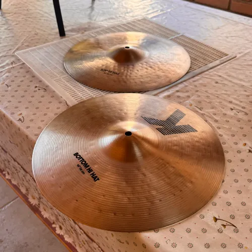 Zildjian K Hi Hat 14 ano 1999