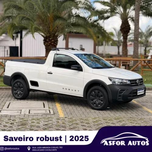 Volkswagen Saveiro Robust 1.6 Total Flex 16V 2026