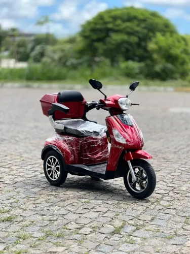 Triciclo elétrico E-B3 2026 (0km pronta entrega) Em até 12x sem juros no cartão