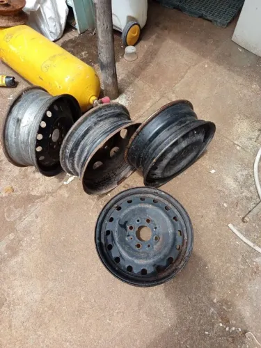 Roda de ferro
