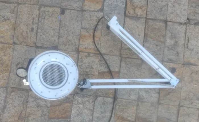 Exaustor/luminária LED PodontoLider-super NOVA 