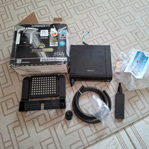 Chuveiro lorenzetti 127v 5500w