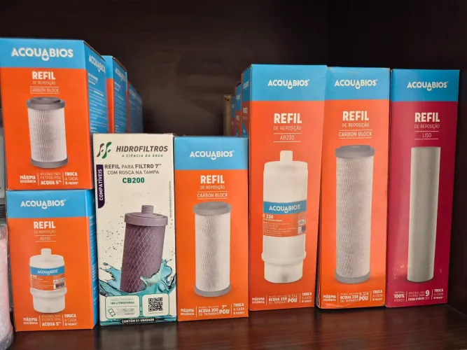 Refil / velas para bebedouros