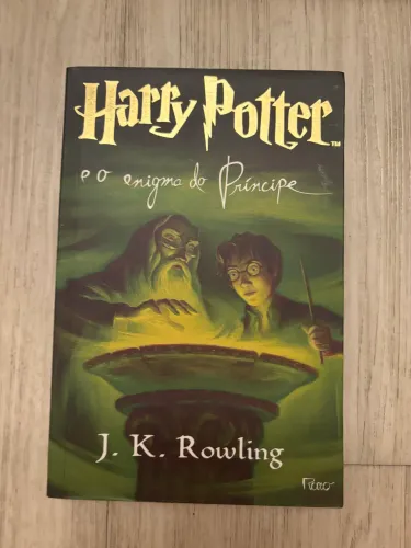 Livro Harry Potter e o Enigma do Príncipe