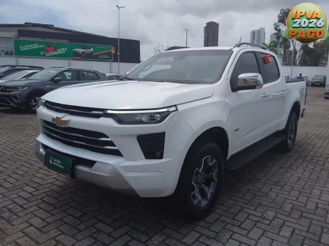 Chevrolet S10 Pick-up LTZ 2.8 TDI 4X2 CD Dies.aut 2025