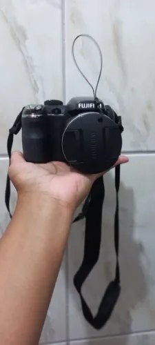 Câmera fotográfica profissional