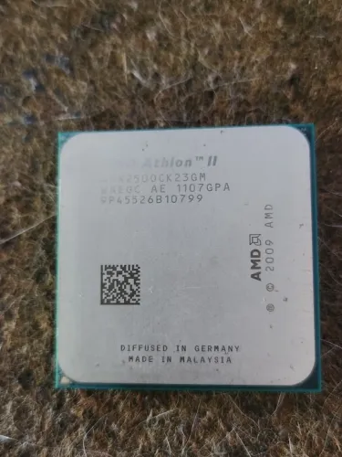 Processador AMD Athlon II X2 250 3.0GHz AM3 Dual Core ADX2500 - Pinos Perfeitos