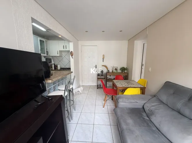 Apartamento no Residencial Argus em Coqueiros | 3 Dormitórios, 1 Vaga e Portaria 24h