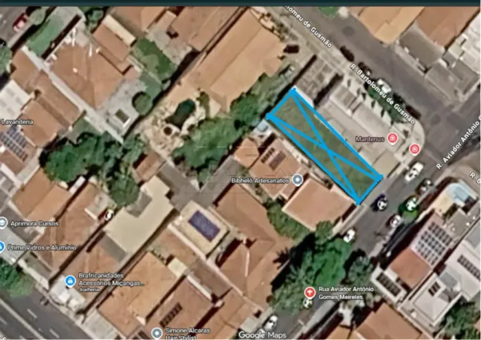 Lote Murado de 330m² a venda no Bairro Jardim América em Bauru SP