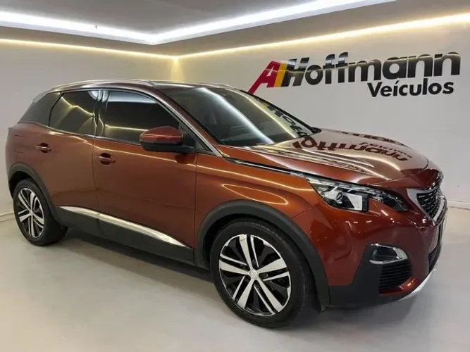 Peugeot 3008 Griffe 1.6 Turbo 16V 5P Aut. 2019