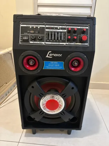 Caixa amplificada Lenox