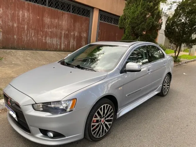 Mitsubishi Lancer GT 2.0 16V 160cv Aut. 2015