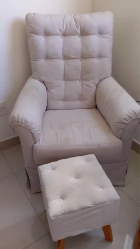 Cadeira de amamentação 