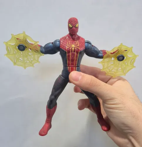 Boneco Action Figure The Amazing Spider Man Hasbro 2012