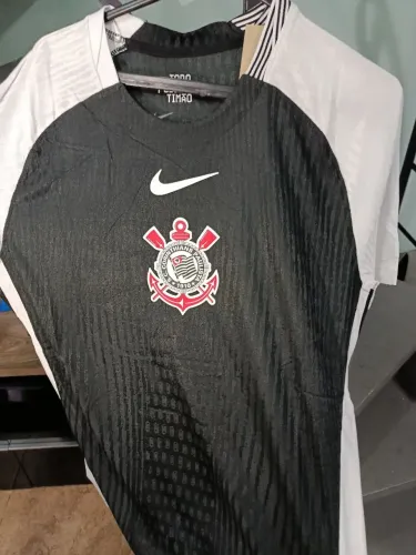Camisa Corinthians 25/26 versão jogador