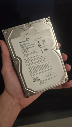 HD SATA 3,5" 1TB Seagate