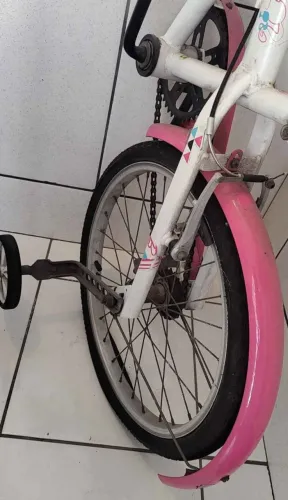 Bicicleta Barbie 