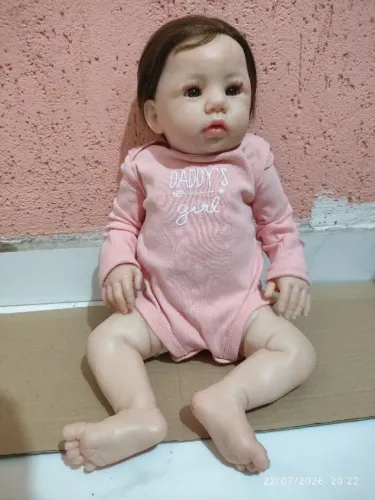 Boneca bebê reborn