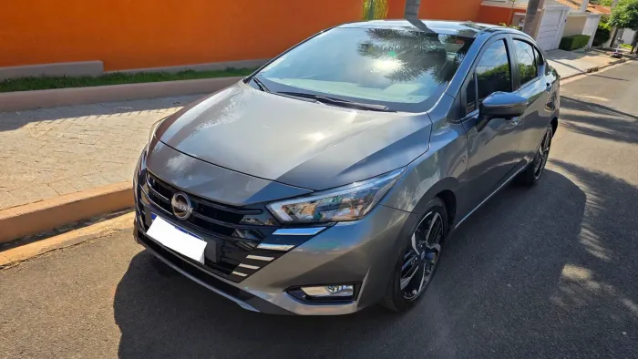 Nissan Versa Exclusive 1.6 16V Flex AUT 2025