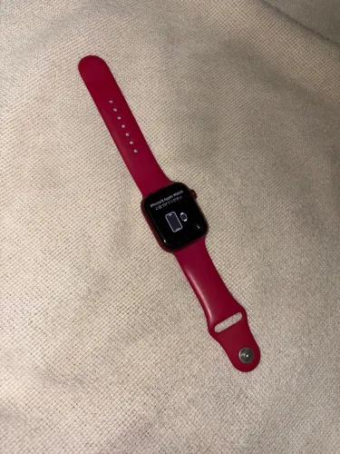 Appwatch 7 series vermelho