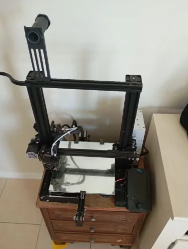 Ender 3 pro -  duplo eixo z - LCD