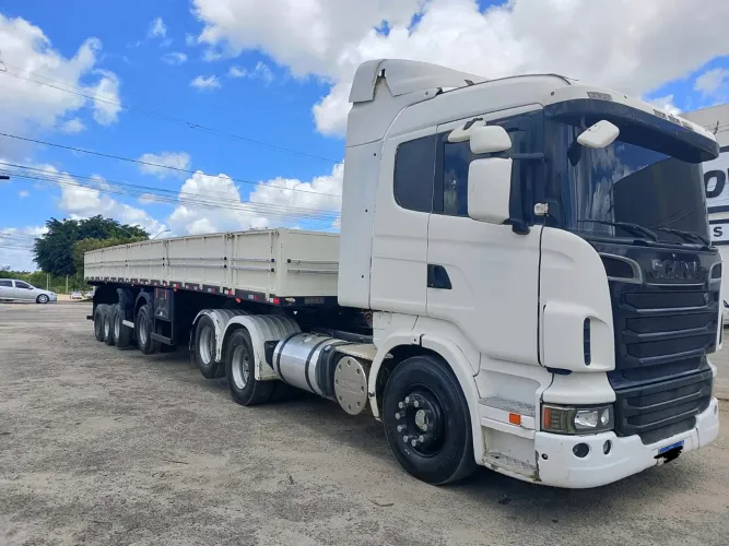 Scania R440 E5 6x2