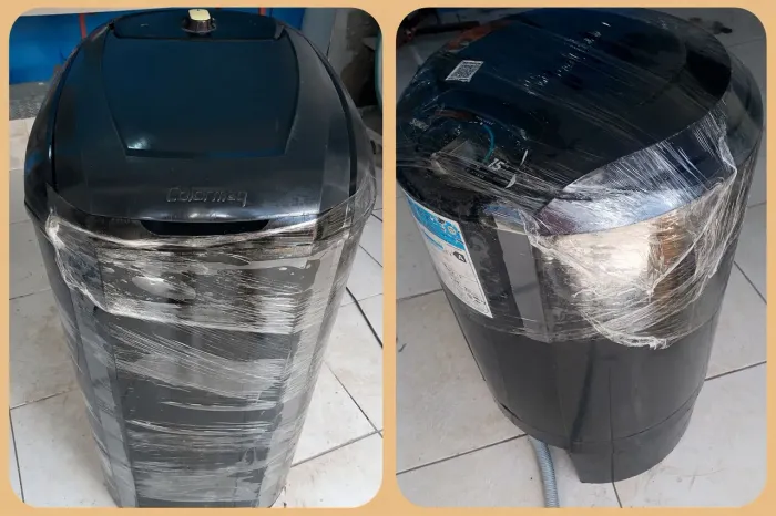 Tanquinho Colomarq 10 kg e Centrifugadora 15 kg