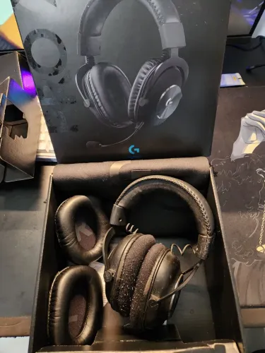 Headset Gamer Logitech G Pro X 7.1