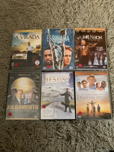 6 DVDS