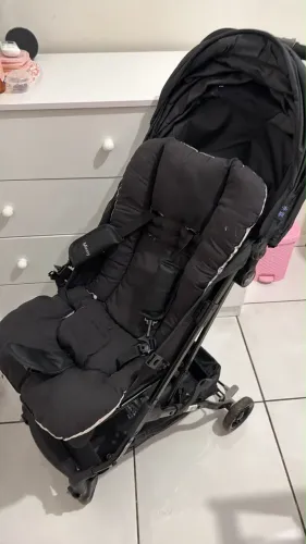 Carrinho Minny - Cosco Kids Preto Absoluto