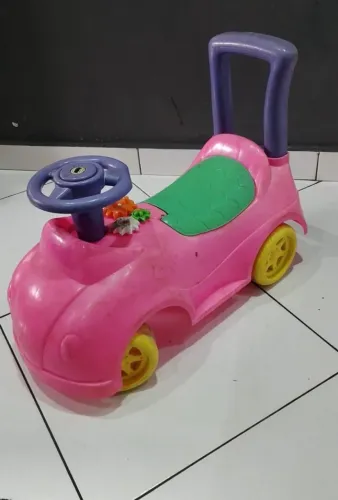 Carrinho de empurrar Roma Brinquedos Toymotor