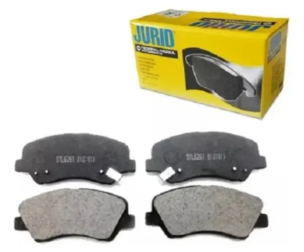 KIT PASTILHA DE FREIO DIANTEIRA HQJ 2292 A JURID