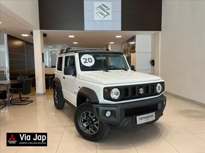 Suzuki Jimny Sierra 4you 1.5 16V AUT 2020