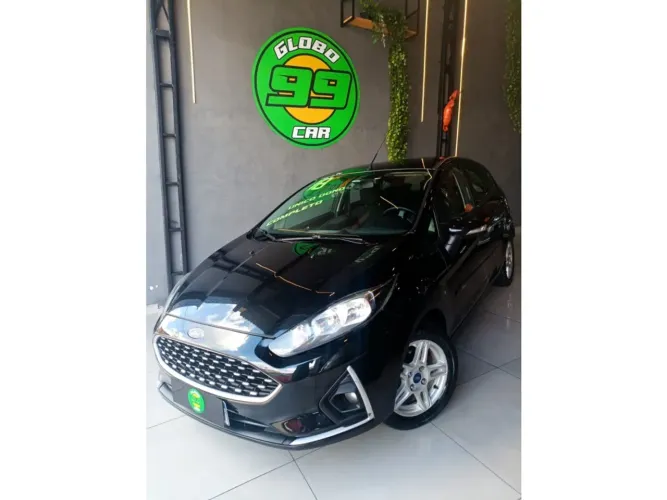 Ford Fiesta 1.6 16V Flex Mec. 5P 2018