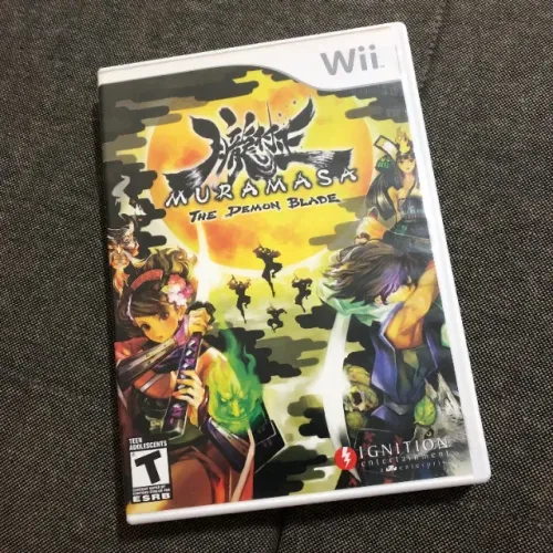 Nintendo Wii Muramasa The Demon Blade / Original Completo Americano