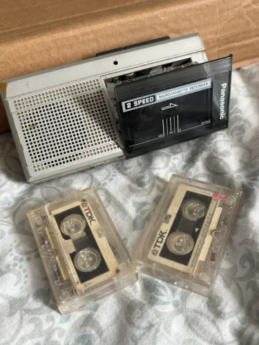 Microcassete Panasonic RN 108