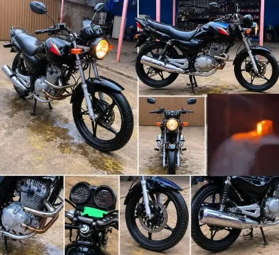 Suzuki 125 yes