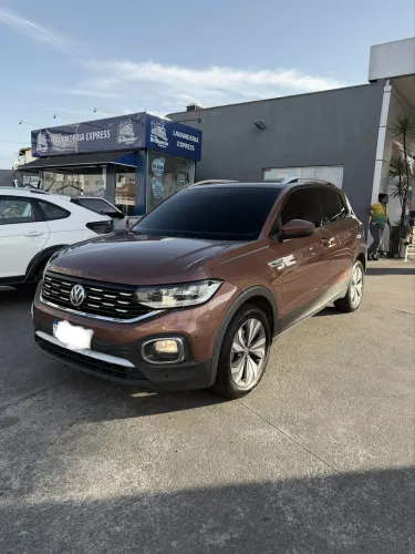 Volkswagen T-Cross Highline 1.4 TSI Flex 16V 5P AUT 2020