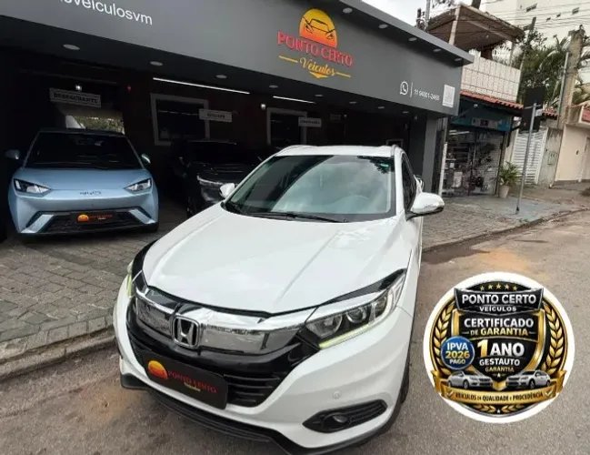 Honda HR-V EXL 1.8 Flexone 16V 5P Aut. 2020