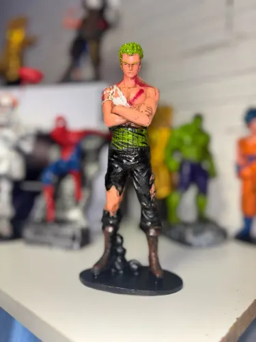 Zoro Onepiece - Action figure Resina 