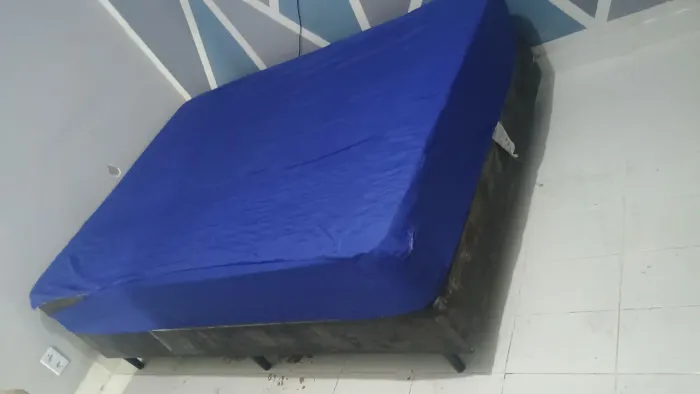 Cama box casal Ortobom