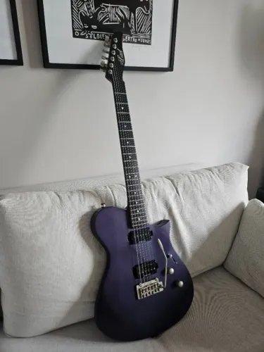Guitarra Delaet Julie Spicy - Seymour Duncan e Schaller