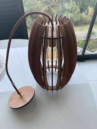 Pendente de madeira