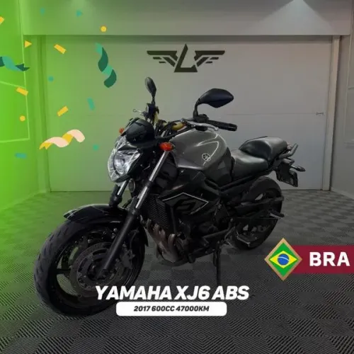 YAMAHA XJ6 N ABS 2017