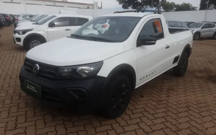 Volkswagen Saveiro Robust 1.6 Total Flex 16V 2026