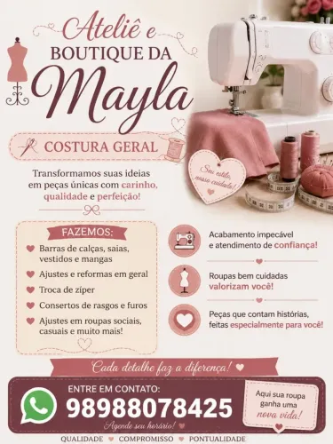 Ateliê e Boutique da Mayla