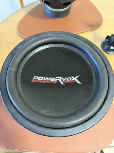 Subwoofer Power vox 400 rms 10 polegadas