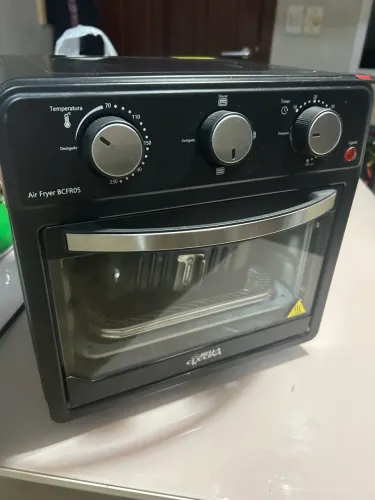 Forninho e Fritadeira Air Fryer 12L Bella Cuccina