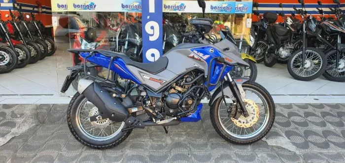 Dafra Nh 300 Abs 2025 Cinza Único Dono Garantia Fábrica