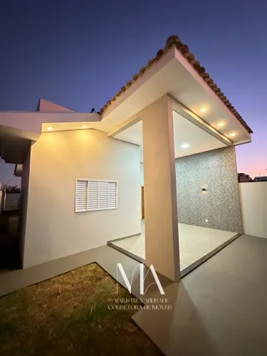 Casa para Locação com 3 Quartos - Residencial Monte Carlo | Dourados/MS
